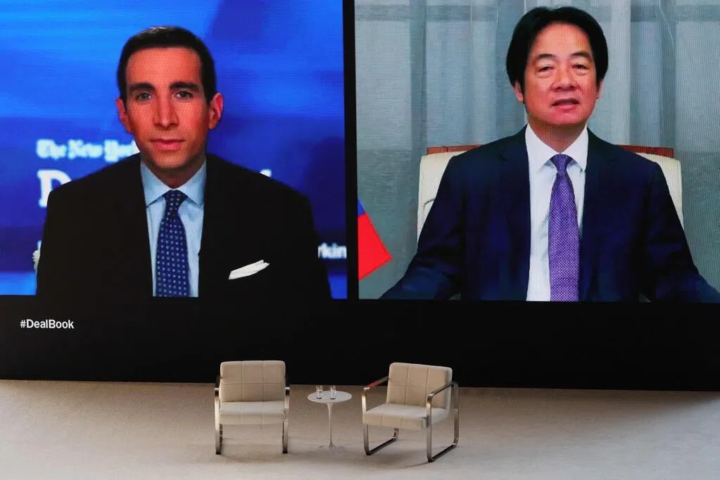 纽时专访赖清德后记者被北京驱逐  美国对等吊销中国记者签证